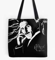 Nikola Tesla Tote Bag