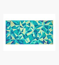 Pinwheel Tiling Photographic Print