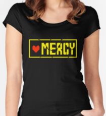 Undertale Mercy Women's Fitted Scoop T-Shirt
