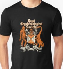 Royal Cryptozoological Society Slim Fit T-Shirt