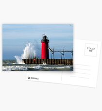 South Haven Lighthouse Postkarten