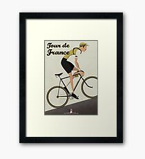 Tour De France Framed Print