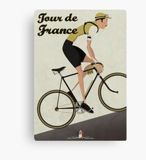 Tour De France Canvas Print