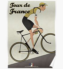 Tour De France Poster