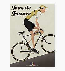 Tour De France Photographic Print
