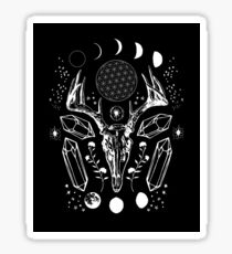 Crystal Moon. Sticker