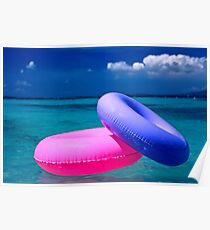 Floats-Puerto Rico Poster