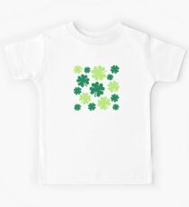 Irish shamrocks Kids Tee
