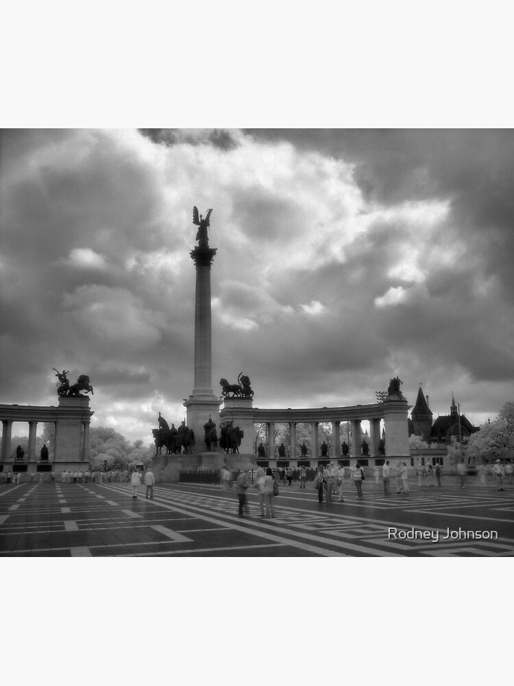 Hősök tere, Budapest by rodneyj46