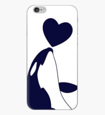 Love Orcas iPhone Case