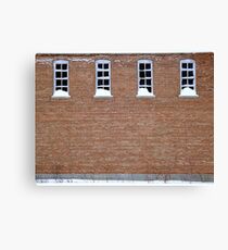 4 Windows Canvas Print