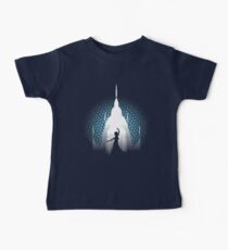 The Cold Never Bothered Me Anyway Baby Tee