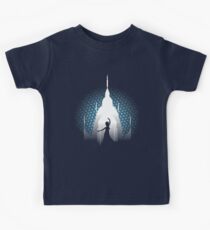 Camiseta para niños El frío nunca me molestó de todos modos
