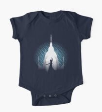 The Cold Never Bothered Me Anyway One Piece - Short Sleeve