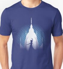 Camiseta unisex El frío nunca me molestó de todos modos