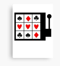 Love Gamble Canvas Print