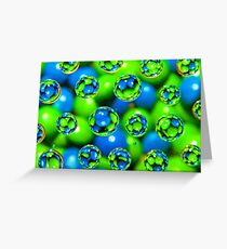 Seahawks Skittles Greeting Card