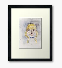 Moon Beam Framed Print