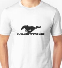 Ford Mustang Logo Tee Unisex T-Shirt
