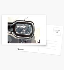 Mk.1 Ford Escort Headlamp Postcards