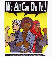 We Can Do It Poster