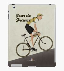 Tour De France iPad Case/Skin