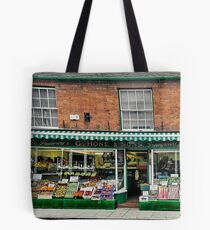 The Old Vegi Shop Tote Bag