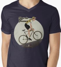 Tour De France Men's V-Neck T-Shirt