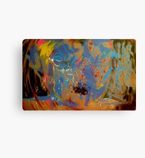 Untitled and Unfinished ( With Tima Christina ) Canvas Print