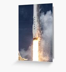 SpaceX ORBCOMM Greeting Card