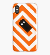 Time and Relative Dimension in Space iPhone Case/Skin