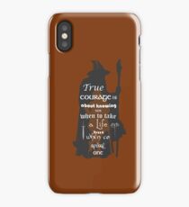 True Courage iPhone Case
