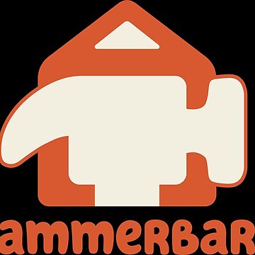 Hammerbarn from Bluey Sticker for Sale by PearCharger