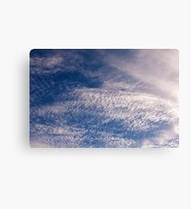 Clouds-11 Canvas Print