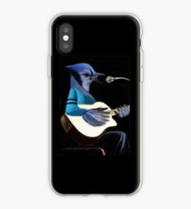 BLUE JAY SPIELEN GUITAR T-SHIRT & VERSCHIEDENES .. iPhone-Hülle & Cover