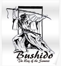 "Bushido" by Carter L. Shepard Poster