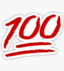 100 emoji Sticker