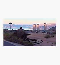 Lake View Drive Photographic Print