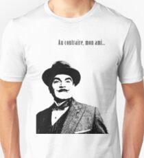 Hercule Poirot Unisex T-Shirt