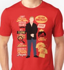Clueing For Looks Unisex T-Shirt