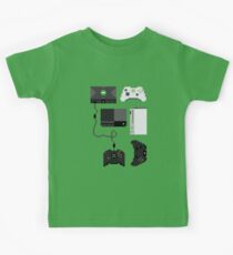 Pixel History - Xbox Kids Tee