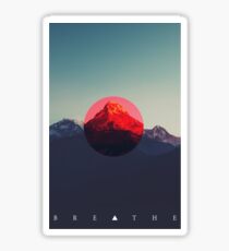 Breathe Sticker