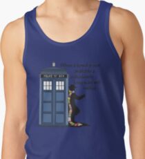 Hitch-hiking Doctor Tank Top
