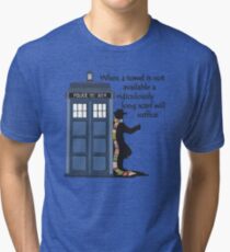 Hitch-hiking Doctor Tri-blend T-Shirt