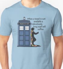 Hitch-hiking Doctor Unisex T-Shirt