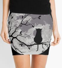 Die Katze und der Mond Minirock