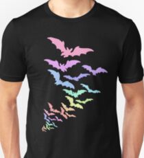 Pastel Bats Unisex T-Shirt