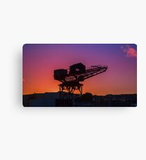 Cowes Hammerhead Canvas Print
