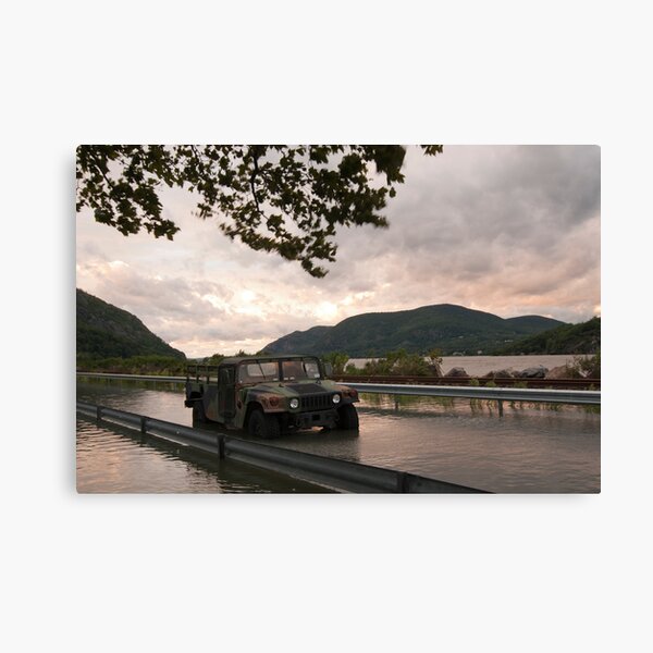 USMA - West Point - After Hurricane Irene Canvas Print
