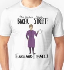 Mrs. Hudson (Light Colors) Unisex T-Shirt